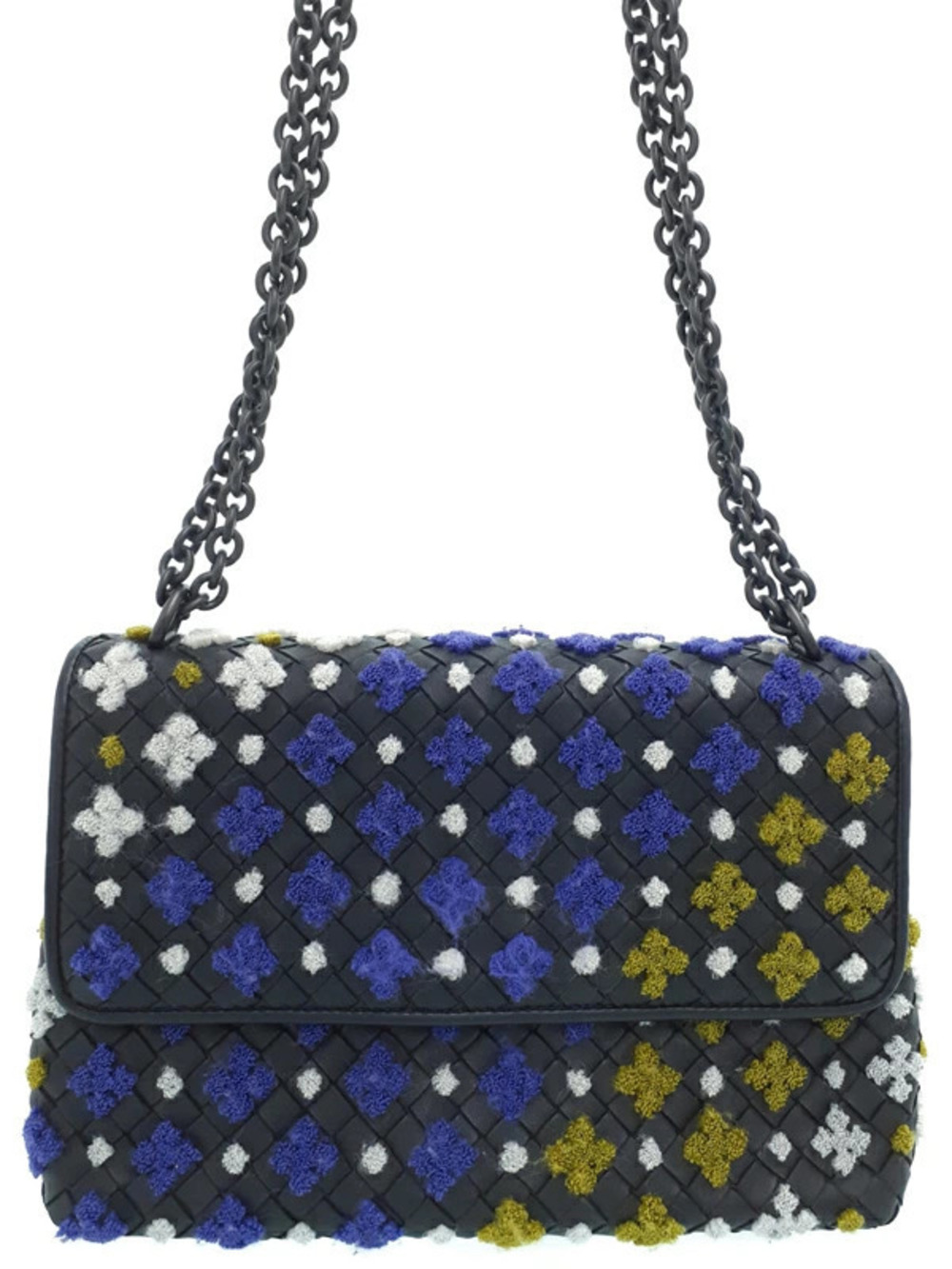 Bottega Veneta Intrecciato Chain Shoulder Bag